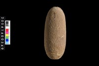 藏品(石錘)的圖片