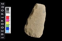 藏品(打製石斧)的圖片