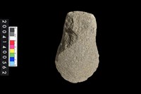 藏品(打製石斧)的圖片