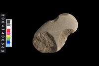 藏品(打製石斧)的圖片