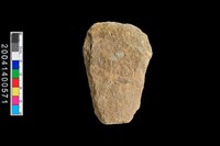 藏品(打製石斧)的圖片