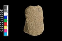 藏品(打製石斧)的圖片