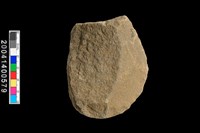 藏品(打製石斧)的圖片