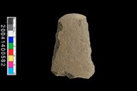 藏品(打製石斧)的圖片