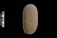 藏品(石錘)的圖片