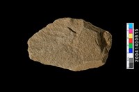 藏品(打製石斧)的圖片