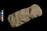 藏品(打製石斧)的圖片