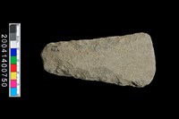 藏品(打製石斧)的圖片