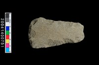 藏品(打製石斧)的圖片