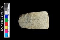 藏品(石錛)的圖片