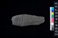 藏品(砥石或有槽石棒)的圖片