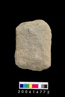 藏品(打製石斧)的圖片