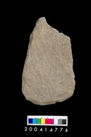 藏品(打製石斧)的圖片