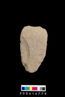 藏品(打製石斧)的圖片