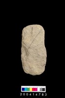 藏品(打製石斧)的圖片