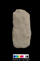 藏品(打製石斧)的圖片