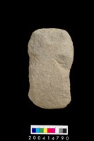 藏品(打製石斧)的圖片