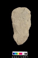 藏品(打製石斧)的圖片