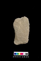 藏品(打製石斧∕石錘)的圖片