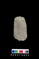 藏品(打製石斧)的圖片