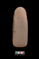 藏品(磨製石鋤)的圖片