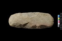 藏品(打製石鋤)的圖片