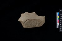 藏品(打製石斧殘件)的圖片