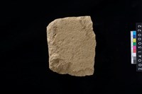 藏品(打製石斧殘件)的圖片