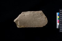 藏品(打製石斧殘件)的圖片