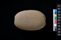 藏品(石錘)的圖片