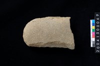 藏品(打製石斧殘件)的圖片