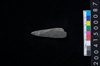 藏品(石鏃殘件)的圖片