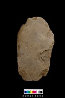 藏品(打製石斧)的圖片