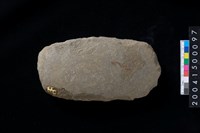 藏品(打製石斧)的圖片