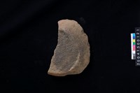 藏品(打製石斧殘件)的圖片