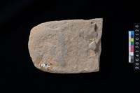 藏品(磨製石斧殘件)的圖片