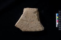 藏品(磨製石斧殘件)的圖片