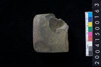 藏品(石錛殘件)的圖片