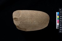 藏品(石錘)的圖片