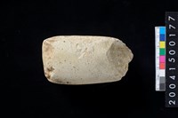 藏品(石錛殘件)的圖片