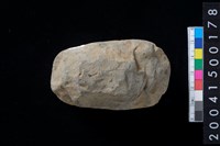 藏品(石錘)的圖片