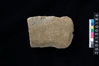 藏品(打製石斧殘件)的圖片