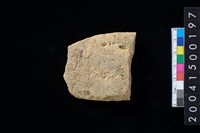 藏品(打製石斧殘件)的圖片