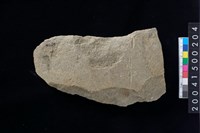 藏品(打製石斧)的圖片