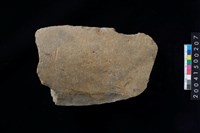 藏品(打製石斧殘件∕砥石)的圖片