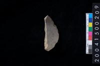 藏品(磨製石斧殘件)的圖片