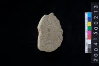 藏品(磨製石斧殘件)的圖片