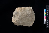 藏品(打製石斧)的圖片