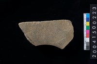 藏品(磨製石斧殘件)的圖片