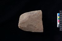 藏品(磨製石斧殘件)的圖片